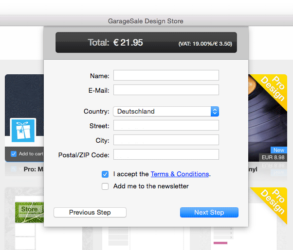 Checkout Step 2 Checkout Step 2