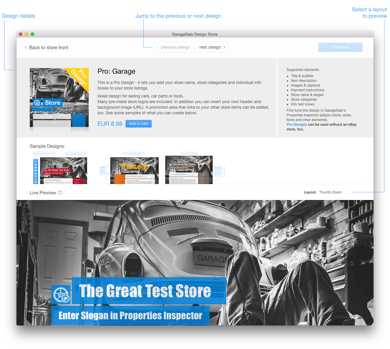 Design Detail Design Detail