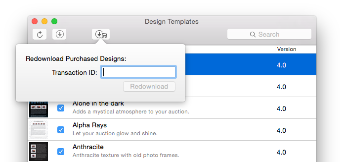 Redownload Design Redownload Design