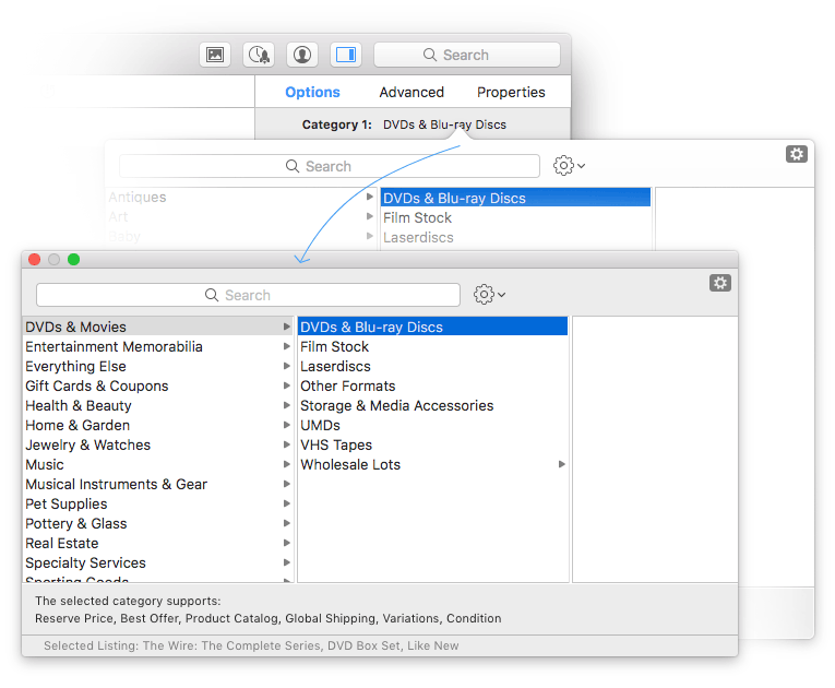 Detachable Popover Windows