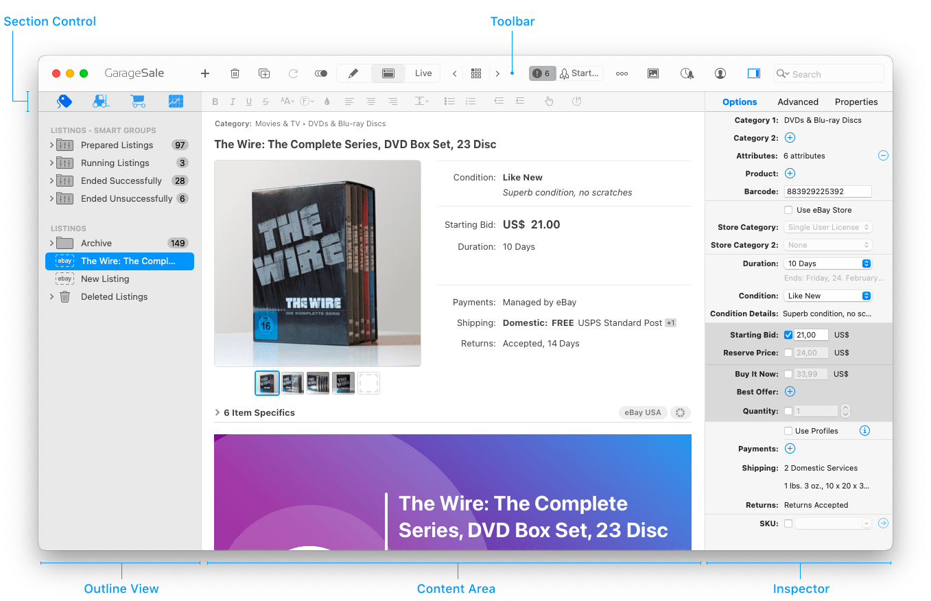 Main Window Main Window