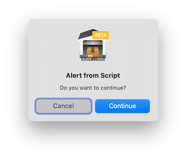 JavaScript - DisplayDialog()