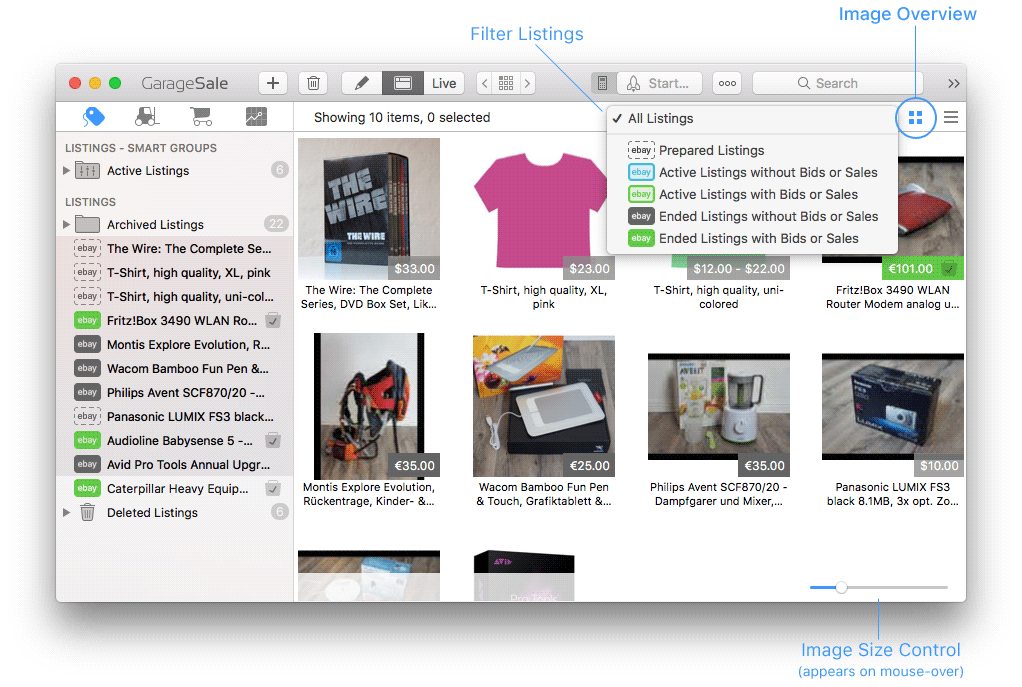 Image Overview Image Overview