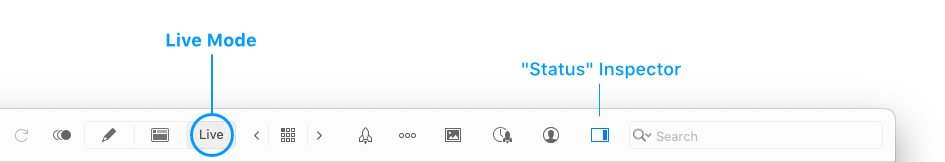 Live Mode Live Mode