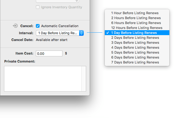 Automatisches Beenden