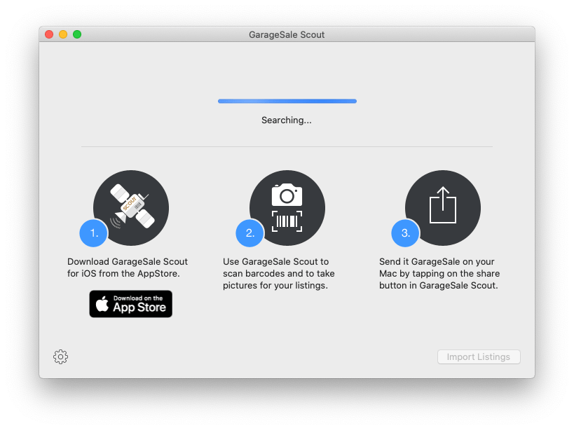Import Listings Import Listings