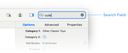 Search Field Search Field