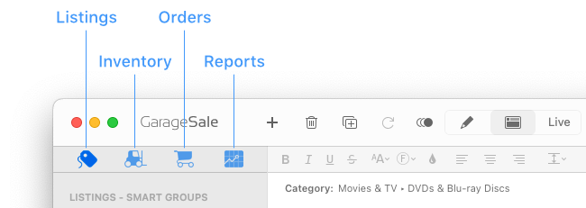 Section control Section control