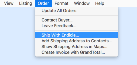 Ship With Endicia Ship With Endicia