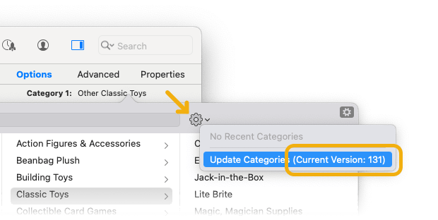 Category Tree Version