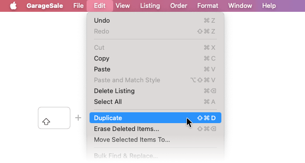 Duplicate Listings Without Images