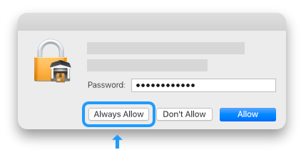 Always Allow Always Allow