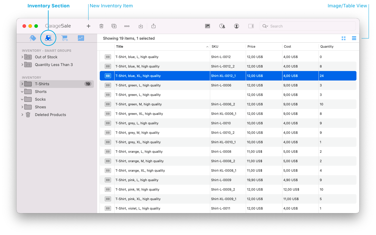 Inventory Management