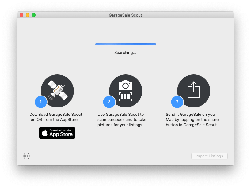 Importing Listings From Garagesale Scout