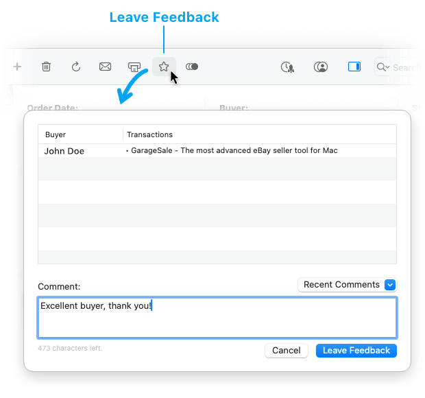Leave Feedback Leave Feedback