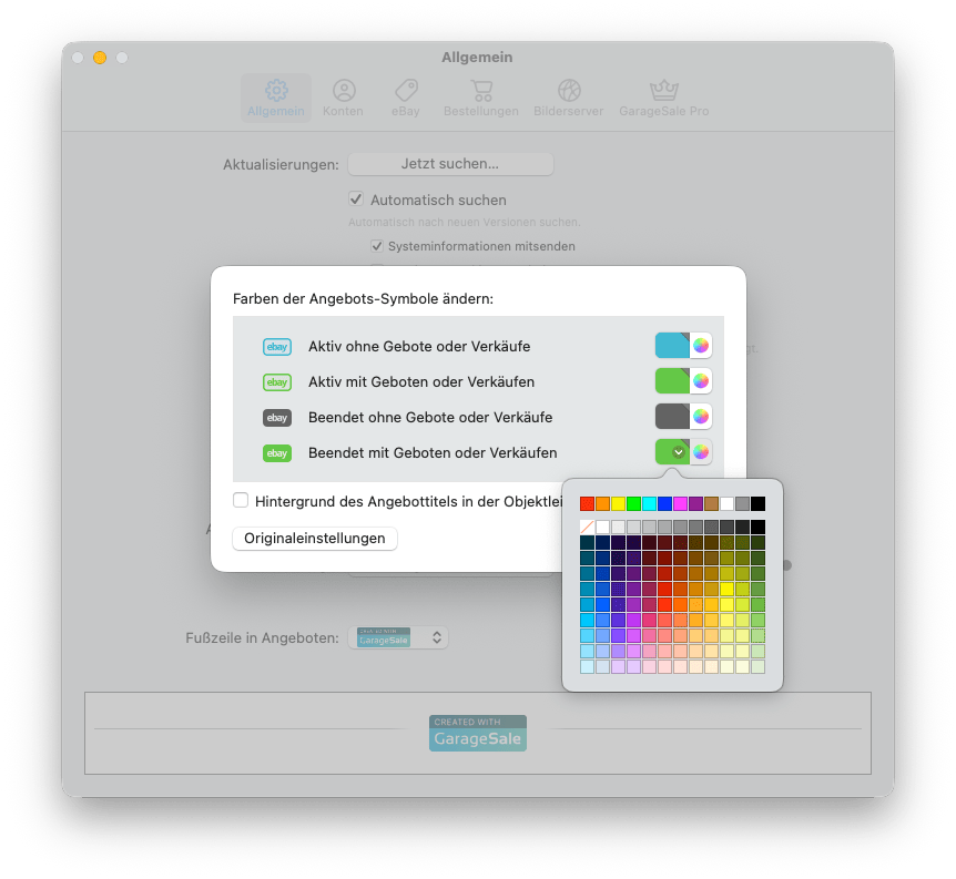 Edit Icons