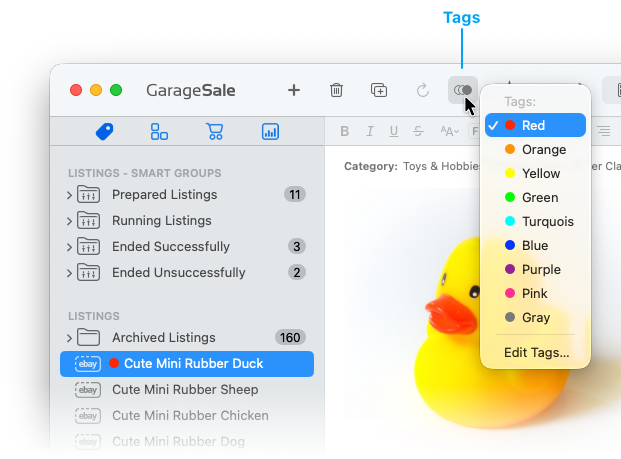 Adding Tags Adding Tags