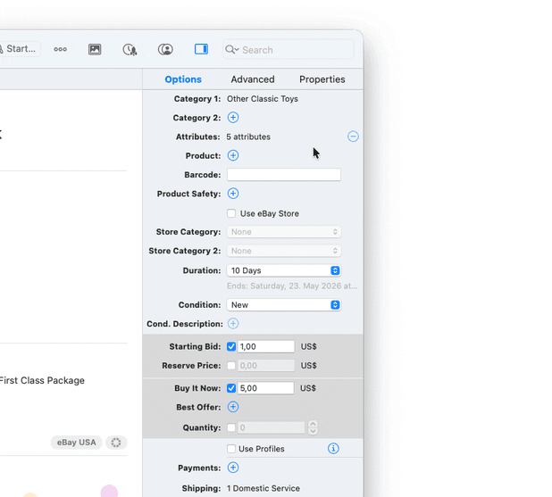 Detachable Popover Windows