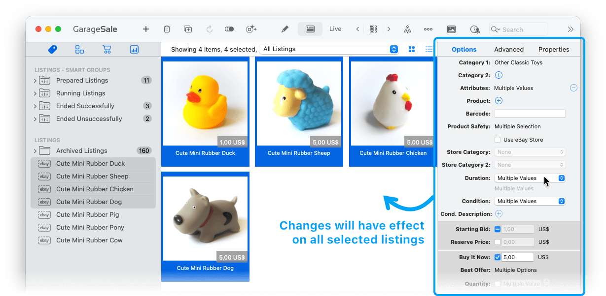 Bulk Editing Basics