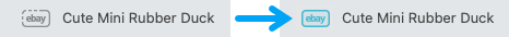 Listing Icon Active State