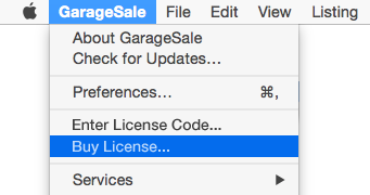 Buy License