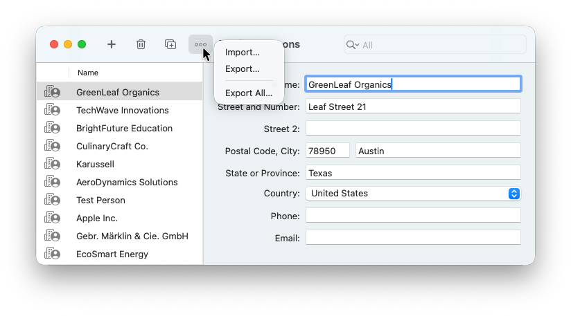 Product Persons Export Product Persons Export